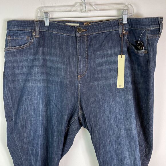 Kut From The Kloth NWT Women's Bardot Skinny Boyfriend Jeans Size 24W - Picture 6 of 10